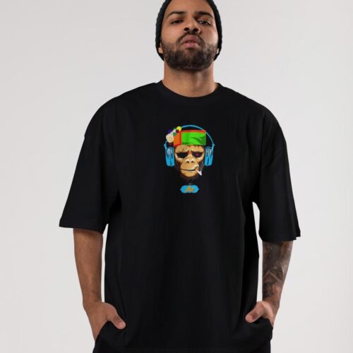 Pahadi Swag Oversized T-shirt