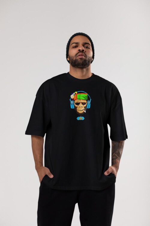 Pahadi Swag Oversized T-shirt