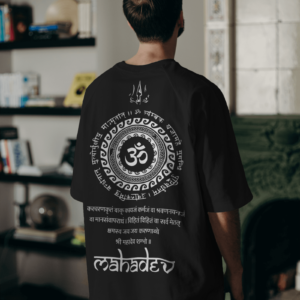download (22) Mahadev Oversized t-shirt