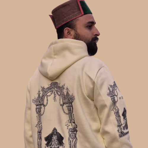 जय ईष्ट देव Baroque Vintage Hoodie