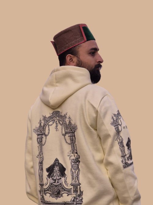 जय ईष्ट देव Baroque Vintage Hoodie