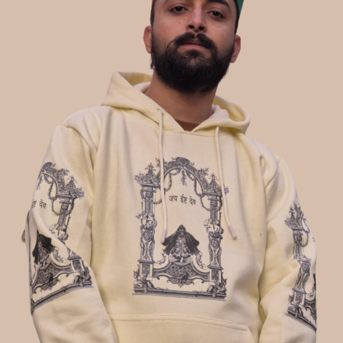 जय ईष्ट देव Baroque Vintage Hoodie