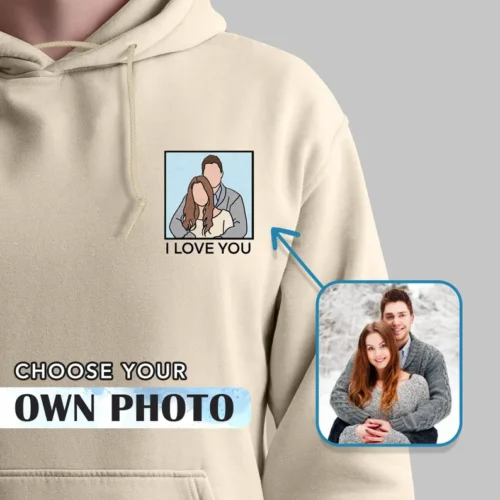 Couple hoodie