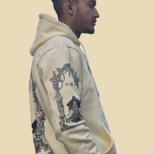 जय ईष्ट देव Baroque Vintage Hoodie