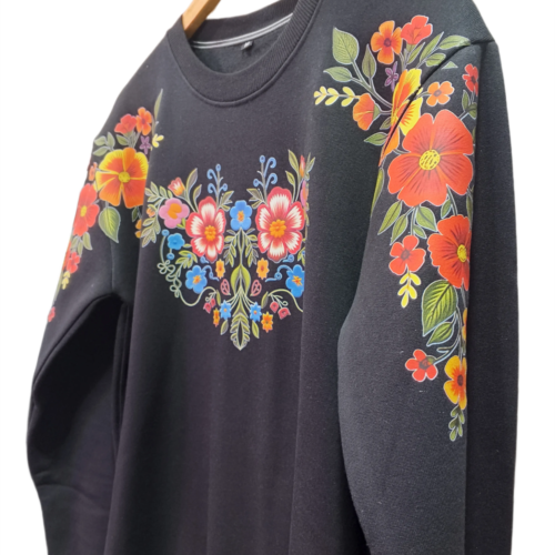 Fleur de Nuit Crewneck (Sweatshirt)