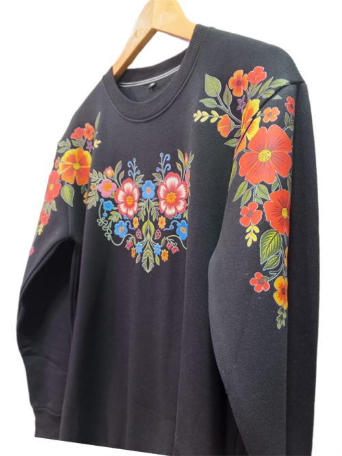 Fleur de Nuit Crewneck (Sweatshirt)